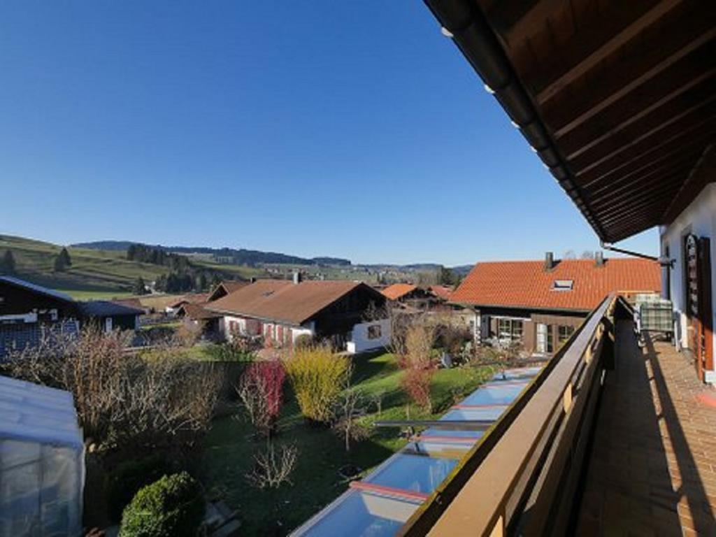Ferienwohnungen Woerner Oberstaufen Bagian luar foto