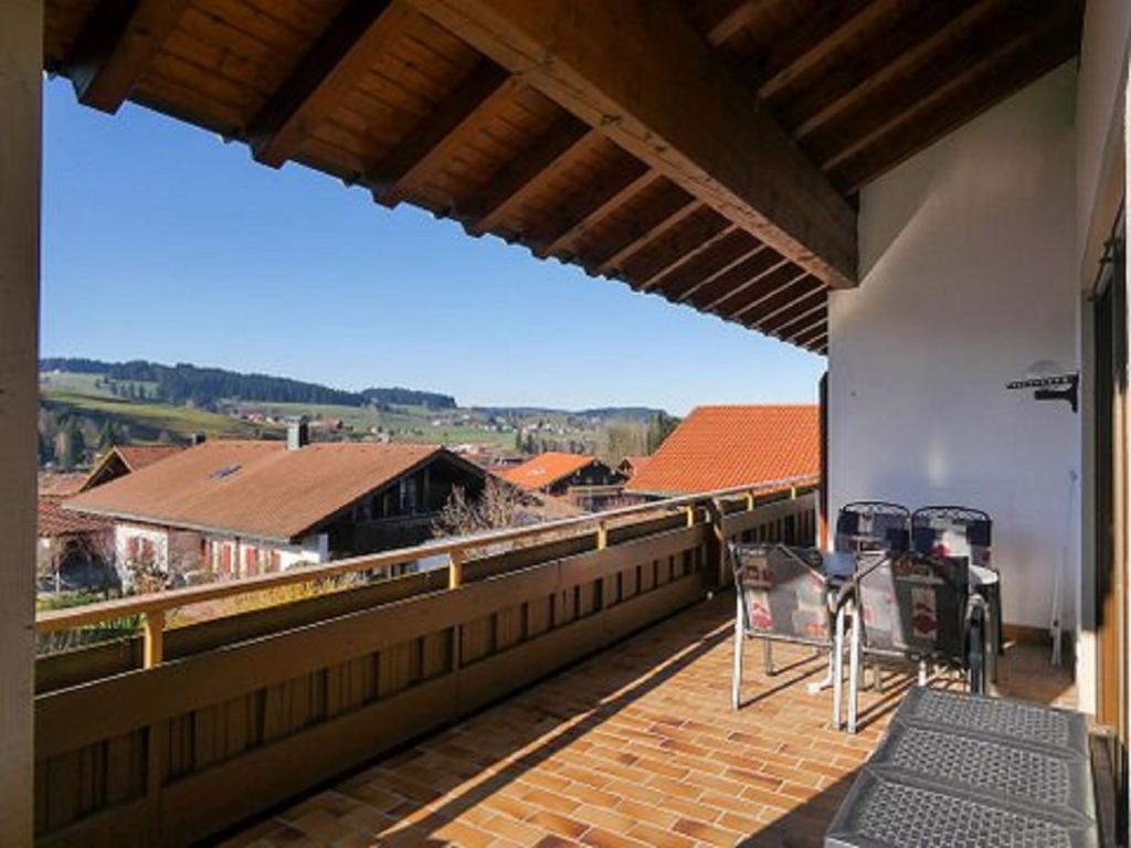 Ferienwohnungen Woerner Oberstaufen Bagian luar foto