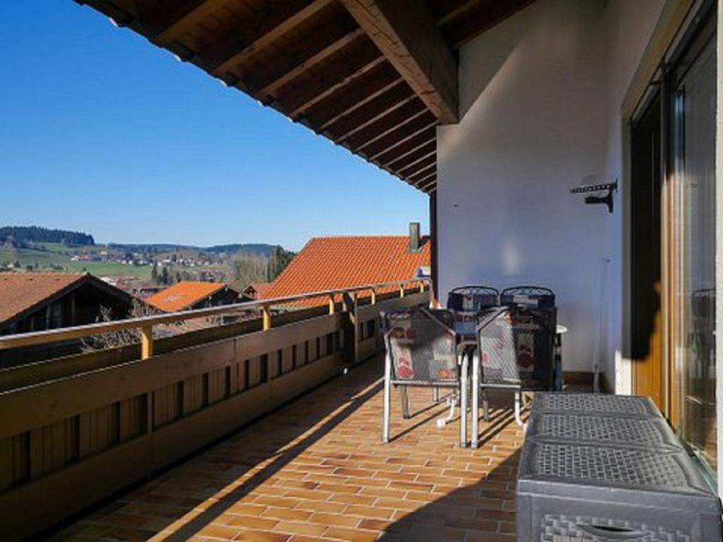 Ferienwohnungen Woerner Oberstaufen Bagian luar foto
