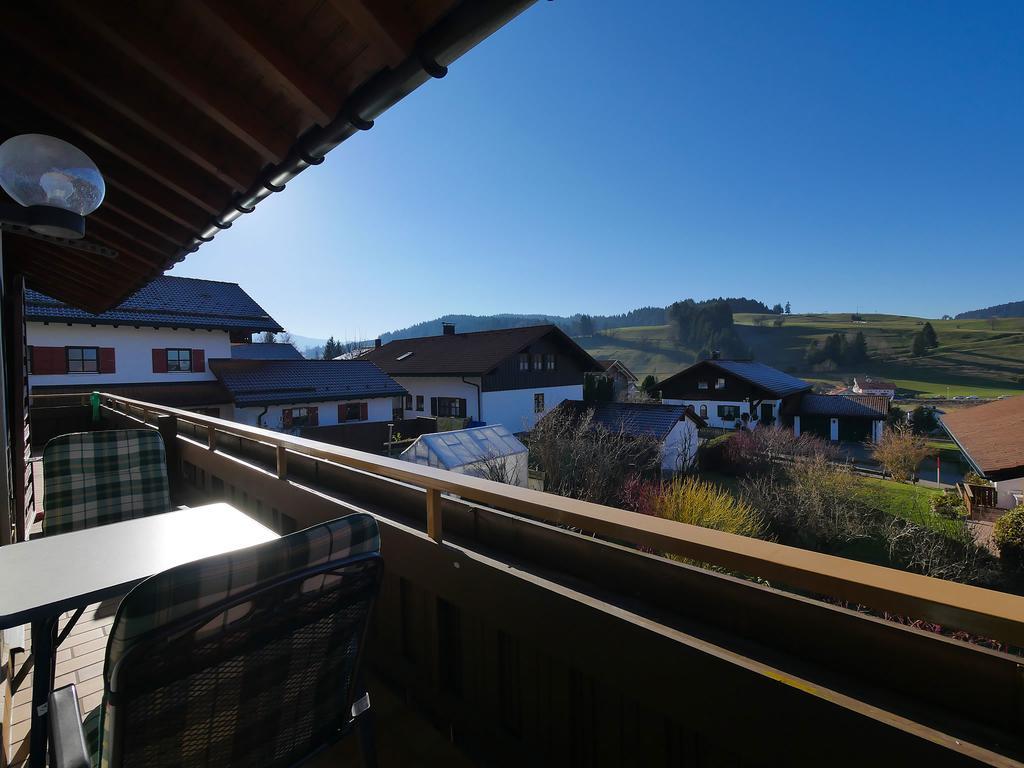 Ferienwohnungen Woerner Oberstaufen Bagian luar foto