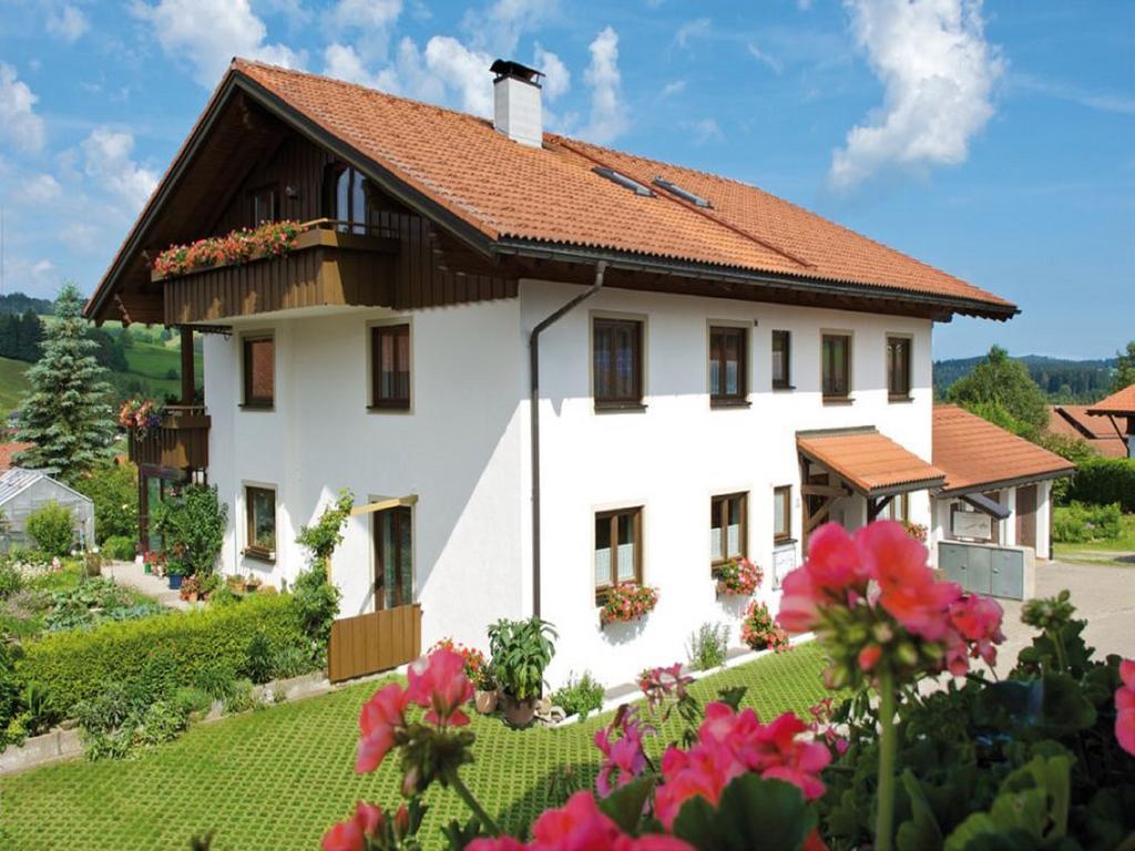 Ferienwohnungen Woerner Oberstaufen Bagian luar foto